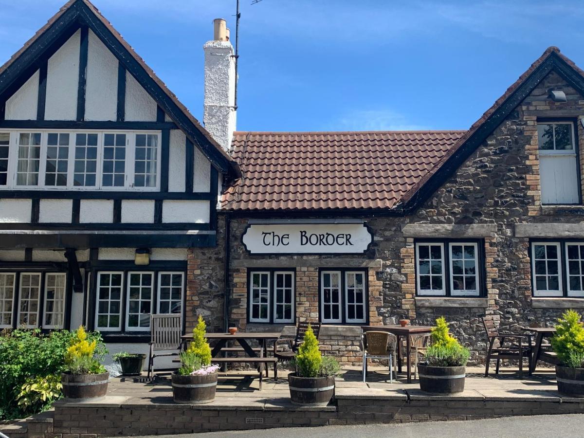 The Border Hotel Kirk Yetholm Esterno foto