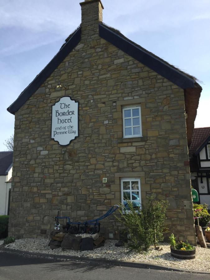 The Border Hotel Kirk Yetholm Esterno foto