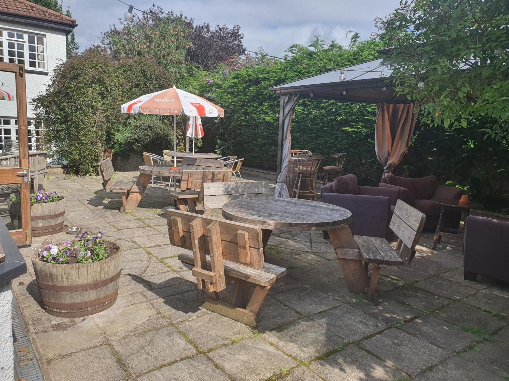 The Border Hotel Kirk Yetholm Esterno foto