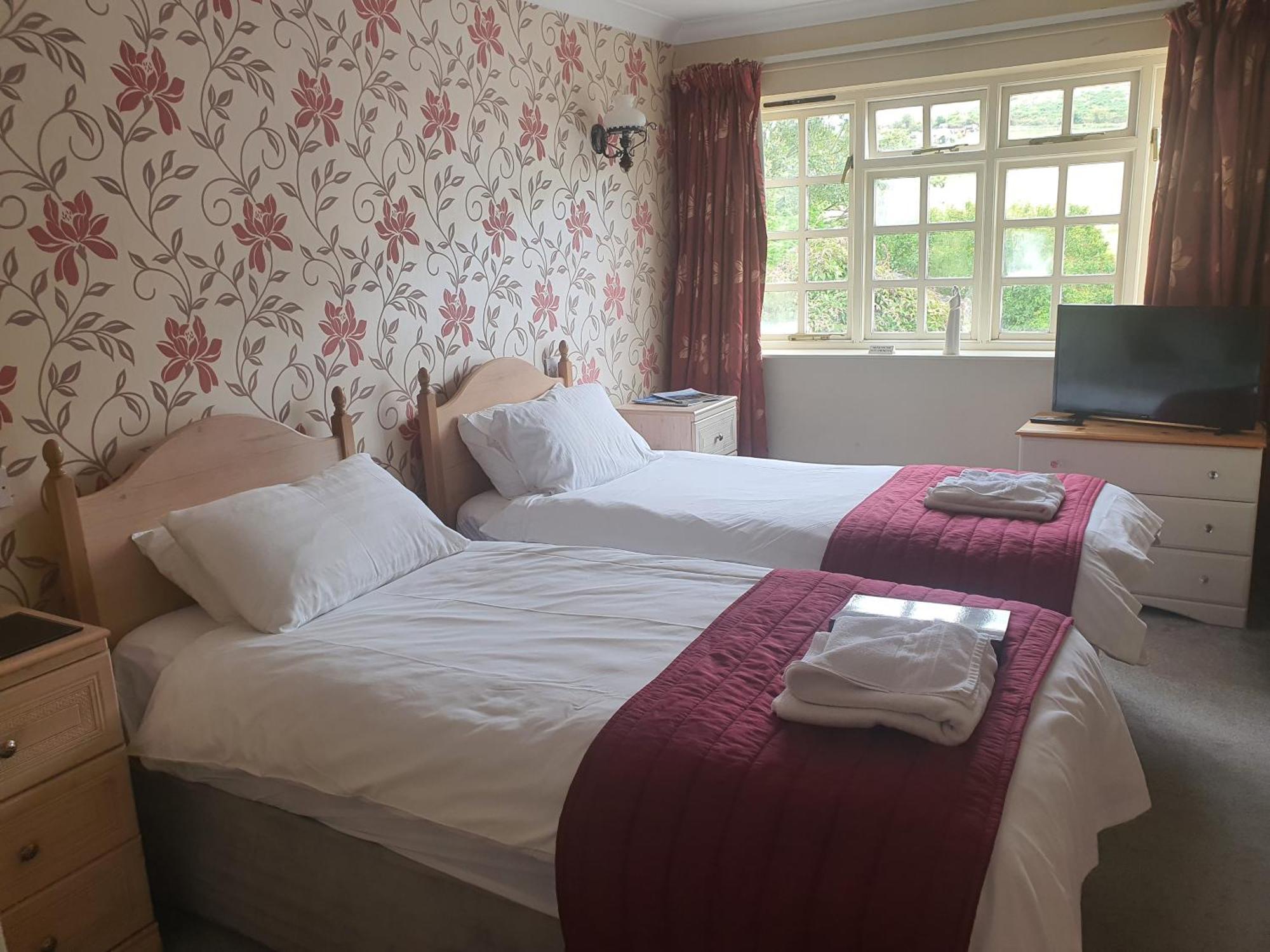 The Border Hotel Kirk Yetholm Esterno foto
